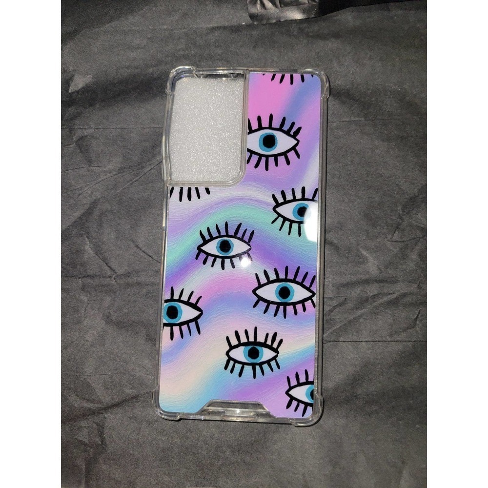 Samsung galaxy s21 ultra case Purple Eyes